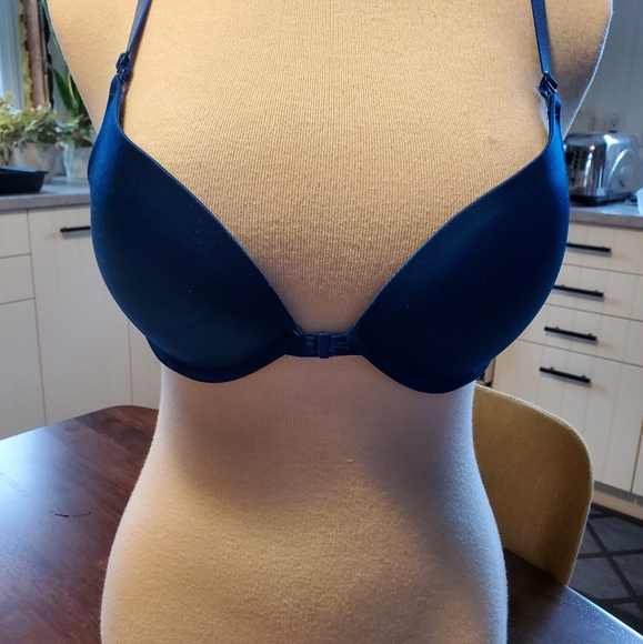 Blue LaSenza Push-up Bra
